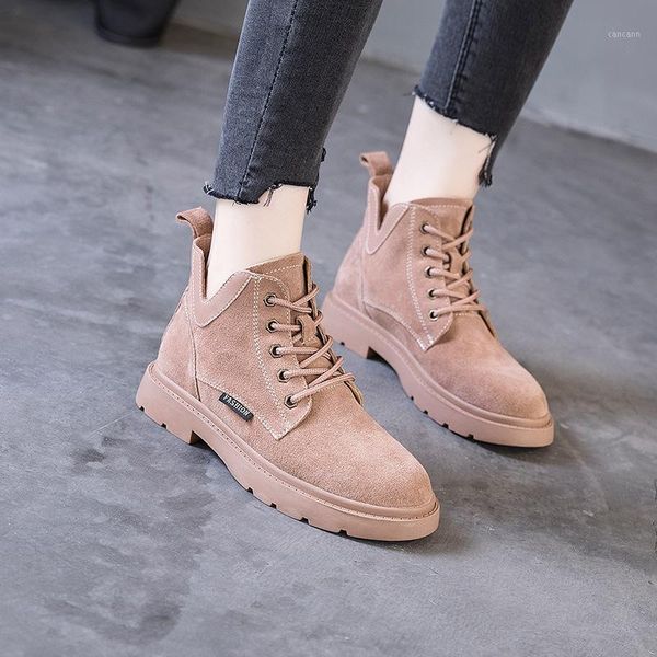 women casual platform boots lady v lace up genuine slipt leather booties spring autumn round toe motorcycle short boots1, Black
women casual platform boots lady v lace up genuine slipt leather booties spring autumn round toe motorcycle short boots1, Black