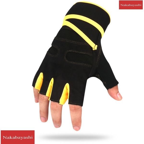half finger glove sport outdoor riding male weightlifting female dumbbell exercise breathable 1 wrist protective gloves
half finger glove sport outdoor riding male weightlifting female dumbbell exercise breathable 1 wrist protective gloves