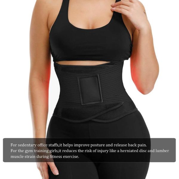 women waist trainer corset shapers slimming belt modeling strap body shaper slimming corset waist belt neoprene lumbar back, Black;gray
women waist trainer corset shapers slimming belt modeling strap body shaper slimming corset waist belt neoprene lumbar back, Black;gray