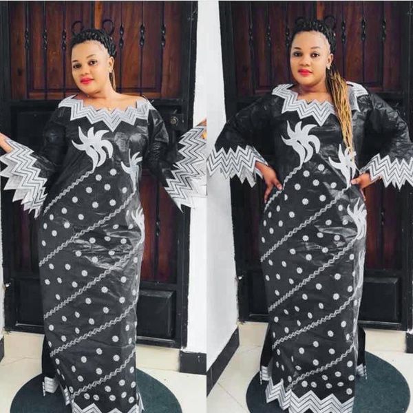 h&d african plus size dress women maxi robe bazin riche embroidered black dress with turban wedding party clothes elegant outfit, Red
h&d african plus size dress women maxi robe bazin riche embroidered black dress with turban wedding party clothes elegant outfit, Red
