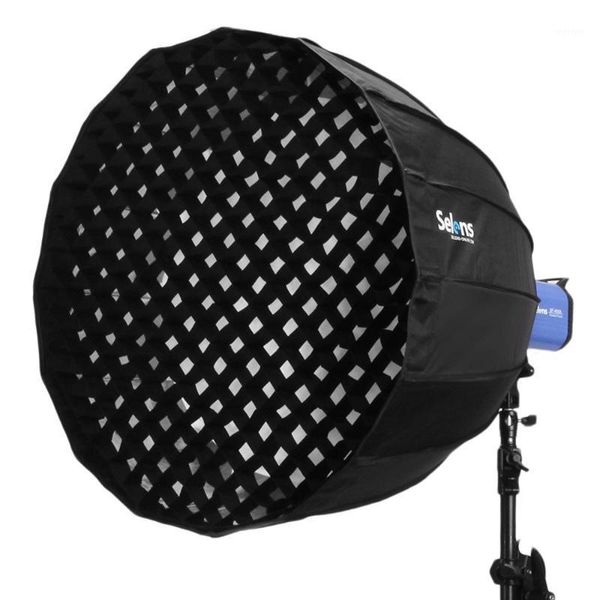 lighting & studio accessories 90cm 16 rods hexadecagon deep parabolic quick folding umbrella softbox with bowens speedring mount for pograph
lighting & studio accessories 90cm 16 rods hexadecagon deep parabolic quick folding umbrella softbox with bowens speedring mount for pograph