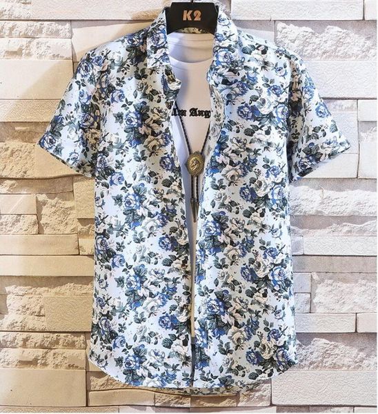 zng 2020 new mens shirt male casual camisa masculina printed beach shirts short sleeve brand clothing c1210, White;black
zng 2020 new mens shirt male casual camisa masculina printed beach shirts short sleeve brand clothing c1210, White;black