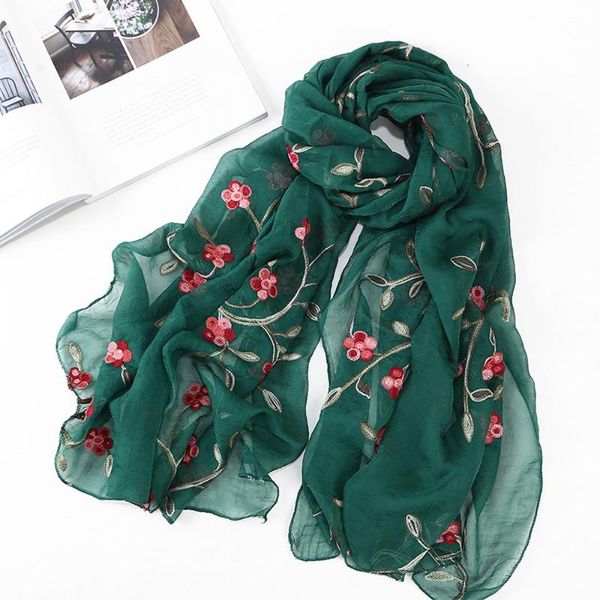 2021 Beach Women Wraps Chiffon Flower Embroidery Shawl Scarf Hijab Wrap Headband Ladies Muslim Hijabs Wraps For Beach &JJ, Blue;gray
2021 Beach Women Wraps Chiffon Flower Embroidery Shawl Scarf Hijab Wrap Headband Ladies Muslim Hijabs Wraps For Beach &JJ, Blue;gray
