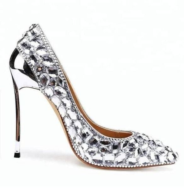 glitter complete ladies strass wedding bombs silver blade jumps woman party metal heels gliding in bling glass shoes vvny, Black
glitter complete ladies strass wedding bombs silver blade jumps woman party metal heels gliding in bling glass shoes vvny, Black