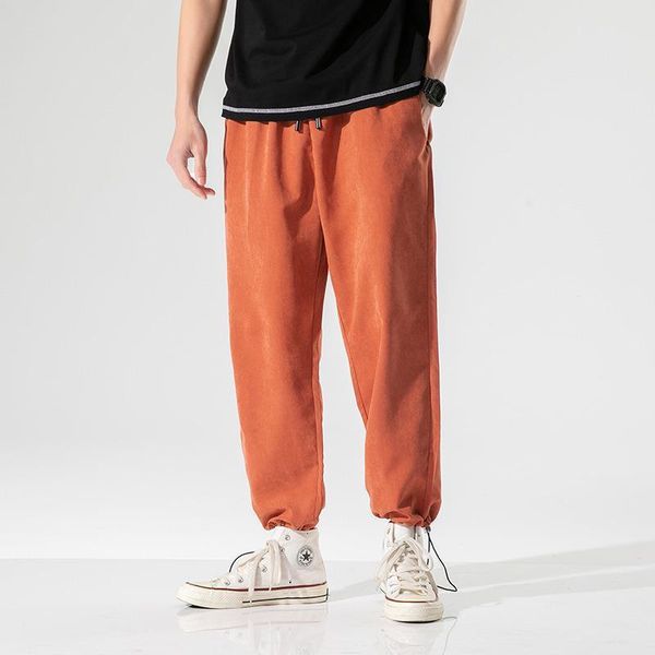 casual sports pants men's loose feet guard pants korean version the trend of 2020 summer new beam feet harlan nine points pants, Black
casual sports pants men's loose feet guard pants korean version the trend of 2020 summer new beam feet harlan nine points pants, Black