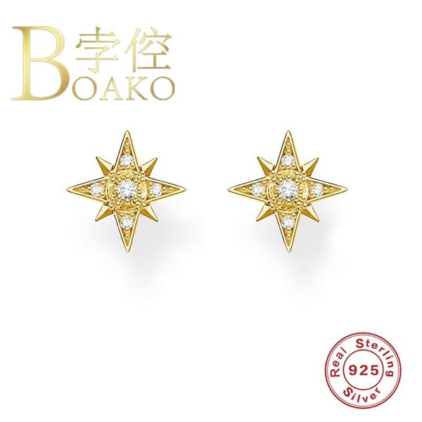 boako mini shining star earrings for women 925 silver earrings fashionable stud earring jewelry zircon pendientes brincos aretes, Golden;silver
boako mini shining star earrings for women 925 silver earrings fashionable stud earring jewelry zircon pendientes brincos aretes, Golden;silver