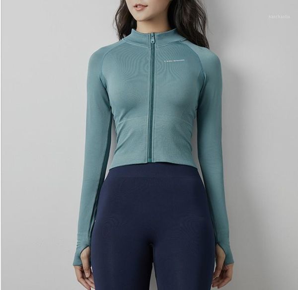 yoga outfits women long sleeve 2021 shirt fitness quick dry running gym sports zipper elastic t shirt1, White;red
yoga outfits women long sleeve 2021 shirt fitness quick dry running gym sports zipper elastic t shirt1, White;red