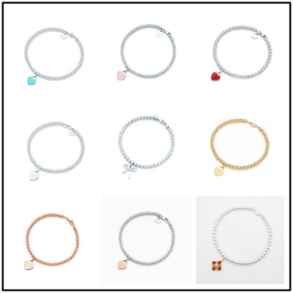 sterling silver 925 classic popular fashion variety heart-shaped lady 4mm ball bead bracelet jewelry holiday gift cx200612, Golden;silver
sterling silver 925 classic popular fashion variety heart-shaped lady 4mm ball bead bracelet jewelry holiday gift cx200612, Golden;silver