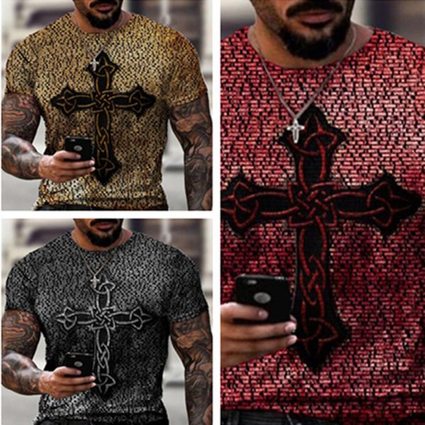 men's t-shirts cross pattern men's 3d t-shirt graphic optical illusion short sleeve party street punk goth round neck summer, White;black
men's t-shirts cross pattern men's 3d t-shirt graphic optical illusion short sleeve party street punk goth round neck summer, White;black