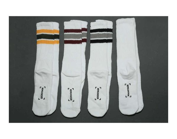 autumn and winter thick needle pure white stripe towel bottom american pile socks cotton stockings men's and women's trendy socks, Black
autumn and winter thick needle pure white stripe towel bottom american pile socks cotton stockings men's and women's trendy socks, Black