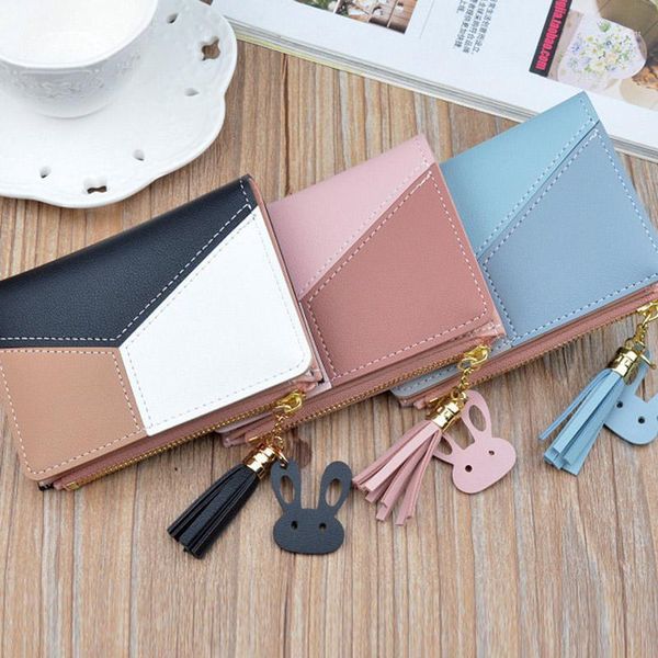 card holders q geometric pattern leather coin purse money bag holder for women zipper bags wallets pocket1, Brown;gray
card holders q geometric pattern leather coin purse money bag holder for women zipper bags wallets pocket1, Brown;gray