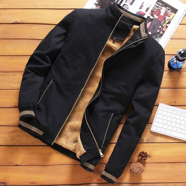 2021 new thicken mens fleece lined solid color long sleeve warm winter coat men jacket outwear plus size s-5xl 95re, Black
2021 new thicken mens fleece lined solid color long sleeve warm winter coat men jacket outwear plus size s-5xl 95re, Black