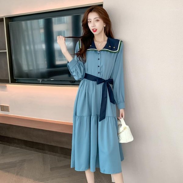 maternity dresses autumn postpartum women breastfeeding dress large turn-down collar bow nursing work clothes lactation wholesale1, White
maternity dresses autumn postpartum women breastfeeding dress large turn-down collar bow nursing work clothes lactation wholesale1, White