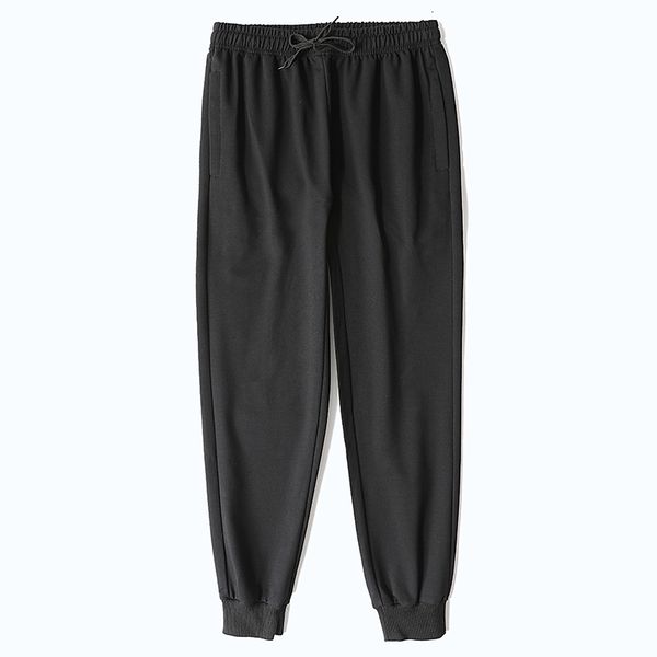 sports and leisure knitted men's cotton cover waist elastic four seasons pants daily loose large solid color leggings, Black
sports and leisure knitted men's cotton cover waist elastic four seasons pants daily loose large solid color leggings, Black