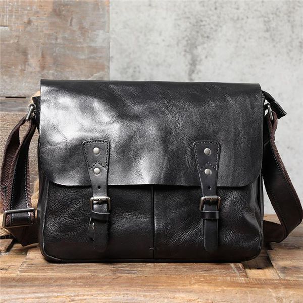 casual men's genuine leather briefcase first layer cowhide portable bag mail bag daily shoulder messenger document
casual men's genuine leather briefcase first layer cowhide portable bag mail bag daily shoulder messenger document