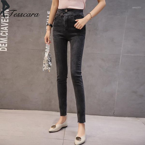 women's jeans women spring autumn korean shinny high waist elasticity pencil pants female fashion plus size slim denim bottom1, Blue
women's jeans women spring autumn korean shinny high waist elasticity pencil pants female fashion plus size slim denim bottom1, Blue