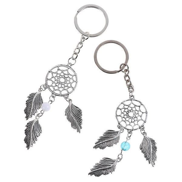alloy key chain ring feather tassels dream catcher keyring pendant new year dreamcatcher gift gift decoration, Silver
alloy key chain ring feather tassels dream catcher keyring pendant new year dreamcatcher gift gift decoration, Silver