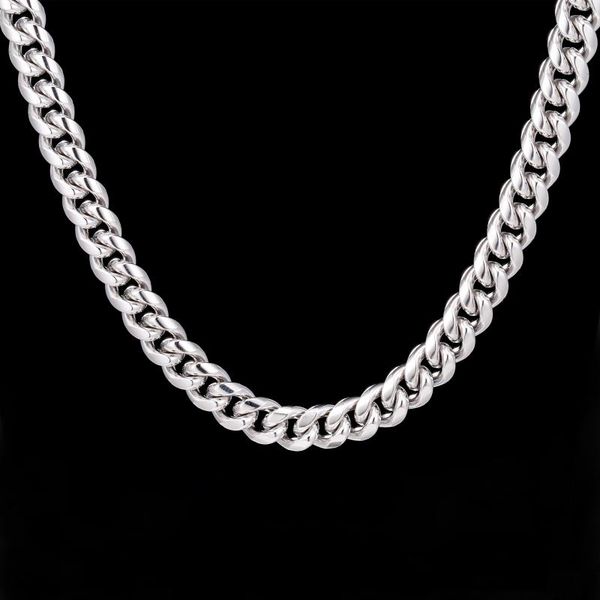 hip hop silvery/gold necklace for men women curb cuban link chain chokers vintage rapper stainless steel tone solid metal 2021, Silver
hip hop silvery/gold necklace for men women curb cuban link chain chokers vintage rapper stainless steel tone solid metal 2021, Silver