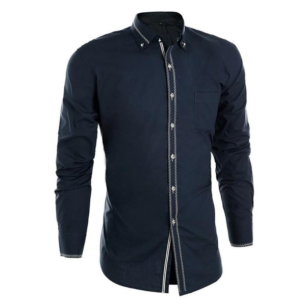 men's casual shirts jeetoo men solid color long sleeve summer 2021 fashion male tuxedo shirt blue cotton slim fit wedding man clothing, White;black
men's casual shirts jeetoo men solid color long sleeve summer 2021 fashion male tuxedo shirt blue cotton slim fit wedding man clothing, White;black