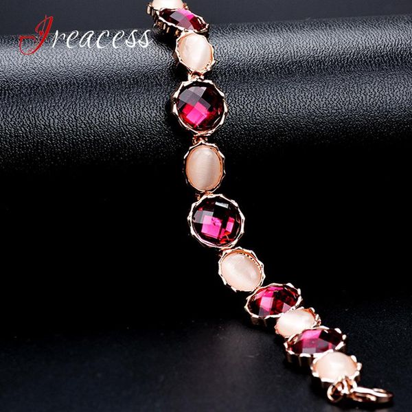 charm bracelets bracelet for women crystal gold color & bangles with cat's eye stone fashion wedding jewelry gift, Golden;silver
charm bracelets bracelet for women crystal gold color & bangles with cat's eye stone fashion wedding jewelry gift, Golden;silver