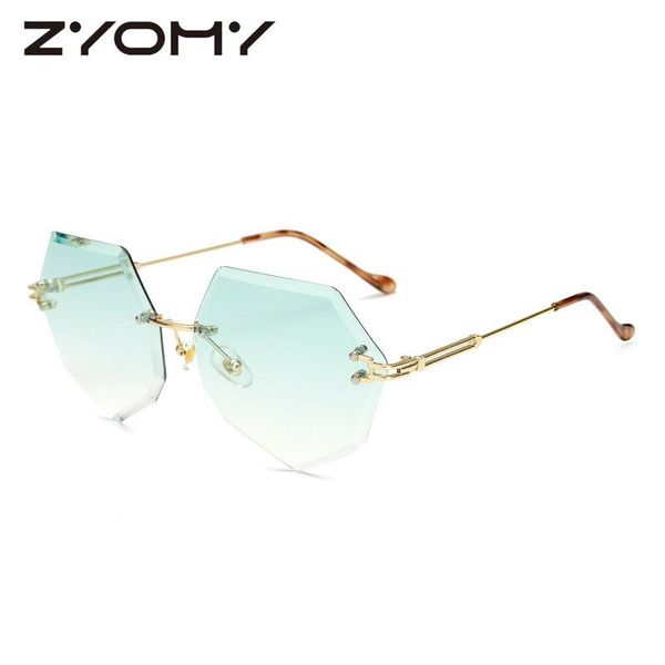 sunglasses q 2021 zyomy unique ladies eyewear uv400 metal frame brand designer gradient colors lens polygon women, White;black
sunglasses q 2021 zyomy unique ladies eyewear uv400 metal frame brand designer gradient colors lens polygon women, White;black