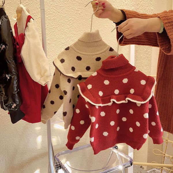 girl's 2020 t-shirt turtleneck baby's chenma's children's polka dot plush sweater 25d3, Blue
girl's 2020 t-shirt turtleneck baby's chenma's children's polka dot plush sweater 25d3, Blue