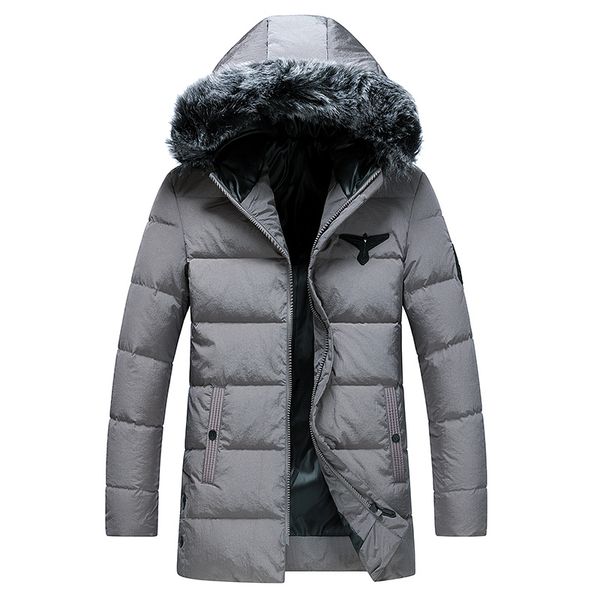 men's autumn & winter long down jacket coat 2020 fashion slim lightweight casual 90% duck down hooded warm jacket clothing 4xl q1209, Black
men's autumn & winter long down jacket coat 2020 fashion slim lightweight casual 90% duck down hooded warm jacket clothing 4xl q1209, Black