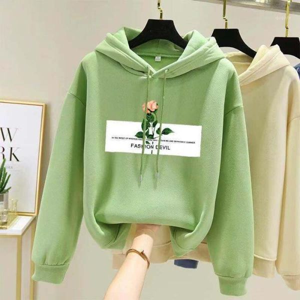 2020 printed hooded sweatershirt thick winter warm shirt loose outer wear women1, Black
2020 printed hooded sweatershirt thick winter warm shirt loose outer wear women1, Black