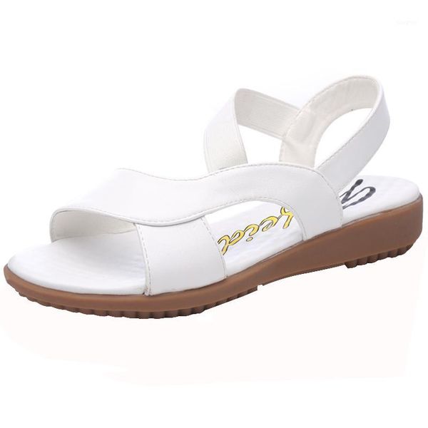 new summer sandals, women flat-soled shoes, white shoes, soft-soled anti-skid large size mother's shoes for pregnant women1, Black
new summer sandals, women flat-soled shoes, white shoes, soft-soled anti-skid large size mother's shoes for pregnant women1, Black