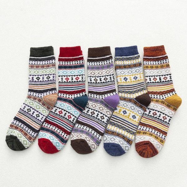 sports socks vintage winter soft warm cold knit wool skarpetki damskie combed cotton men women 5pc #t1g1, Black
sports socks vintage winter soft warm cold knit wool skarpetki damskie combed cotton men women 5pc #t1g1, Black