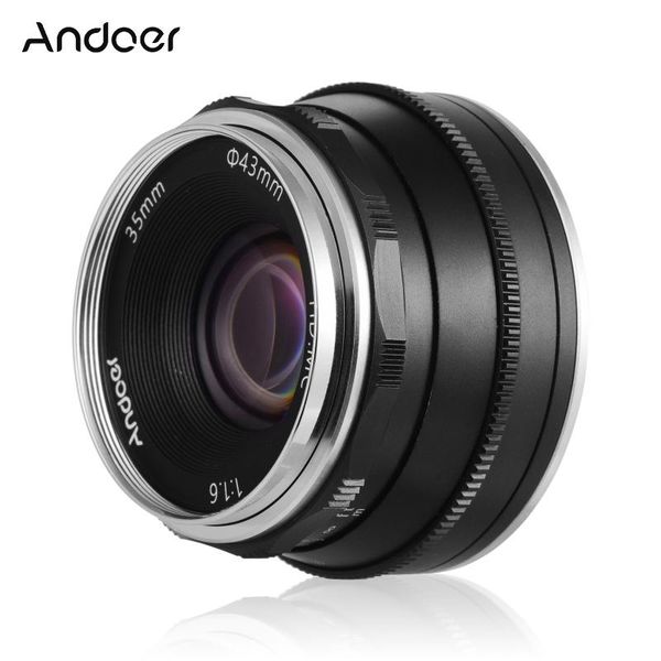 35mm f1.6 manual focus lens large aperture compatible with for canon eos m-mount/fuji fx-mount/m43-mount mirrorless cameras lens
35mm f1.6 manual focus lens large aperture compatible with for canon eos m-mount/fuji fx-mount/m43-mount mirrorless cameras lens