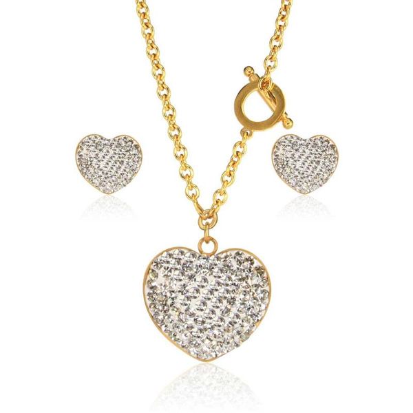 oufei heart jewelry sets wedding jewellery stainless steel jewelry women necklace and earing set gifts for women fashion 2020, Silver
oufei heart jewelry sets wedding jewellery stainless steel jewelry women necklace and earing set gifts for women fashion 2020, Silver