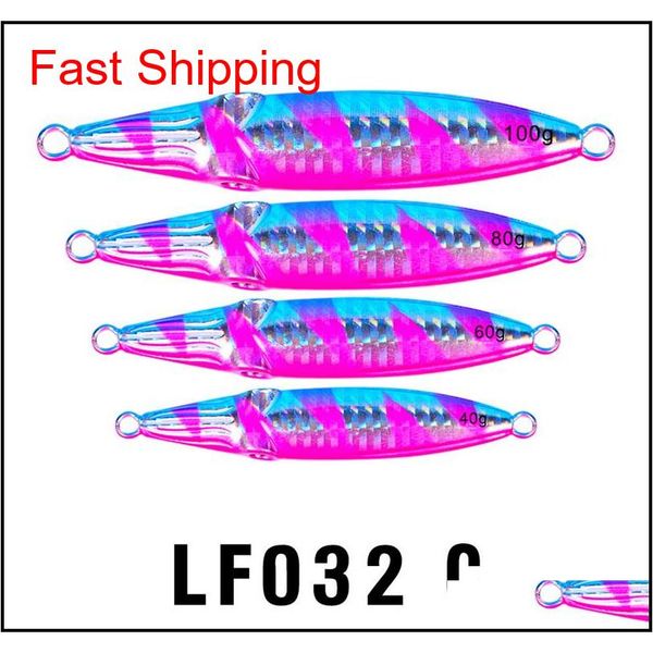 double-sided rainbow colors laser metal jigs bait 40g 60g 80g 100g antirust lead fish spinnerbaits saltwa qylezd yh_pack
double-sided rainbow colors laser metal jigs bait 40g 60g 80g 100g antirust lead fish spinnerbaits saltwa qylezd yh_pack