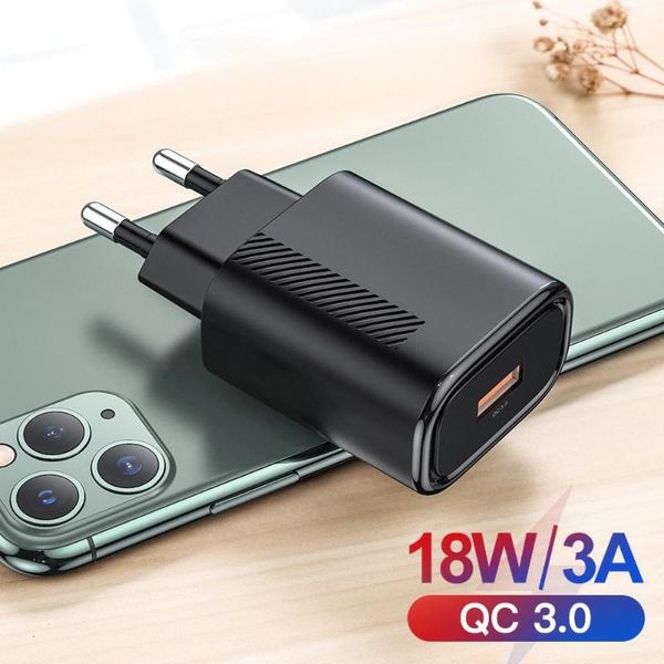 portable 18w qc3.0 fast charging usb wall charger power adapter for mobile phone
portable 18w qc3.0 fast charging usb wall charger power adapter for mobile phone