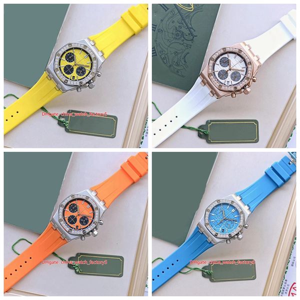 selling ladies 37mm diamond bezel calendar stainless steel rubber bands vk quartz chronograph workin watch women's watches, Slivery;brown
selling ladies 37mm diamond bezel calendar stainless steel rubber bands vk quartz chronograph workin watch women's watches, Slivery;brown