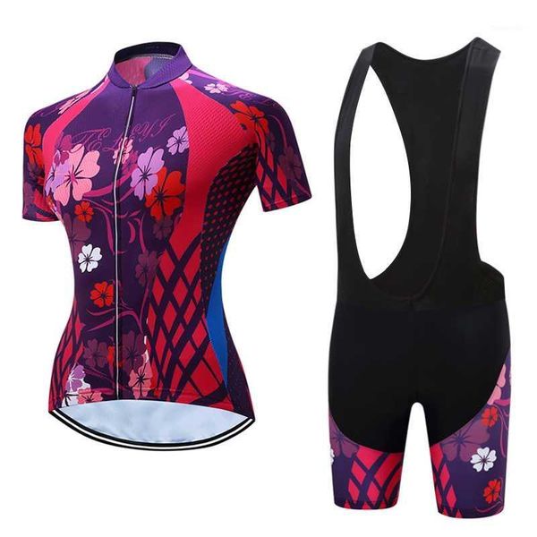 racing sets cycling jersey women bib shorts set 2021 summer bike clothing bicycle kits mtb clothes triathlon uniform suit skinsuit maillot1, Black;blue
racing sets cycling jersey women bib shorts set 2021 summer bike clothing bicycle kits mtb clothes triathlon uniform suit skinsuit maillot1, Black;blue