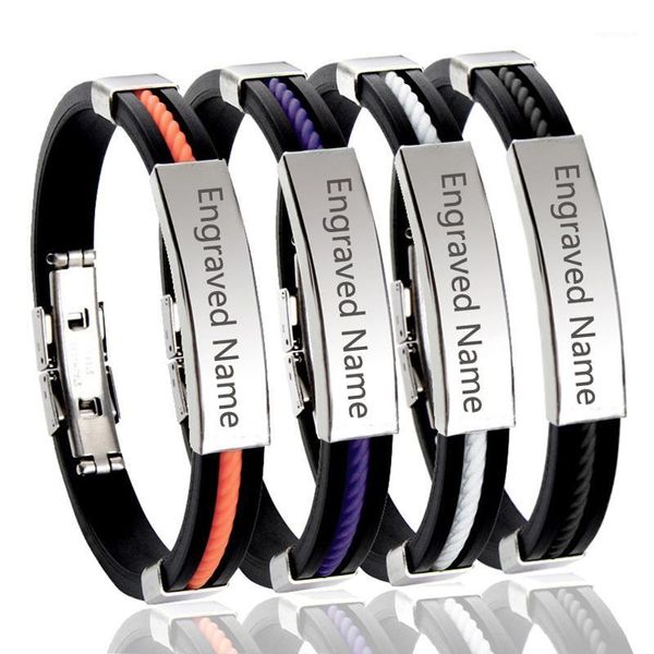 personalize custom name bracelet stainless steel adjustable bracelet men or women girls boys gift1, White
personalize custom name bracelet stainless steel adjustable bracelet men or women girls boys gift1, White