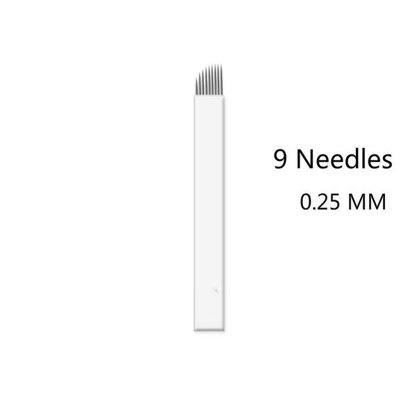 100pcs 9 pin permanent eyebrow makeup blades tattoo manual needle for microblading pen machine 3d qylmds
100pcs 9 pin permanent eyebrow makeup blades tattoo manual needle for microblading pen machine 3d qylmds