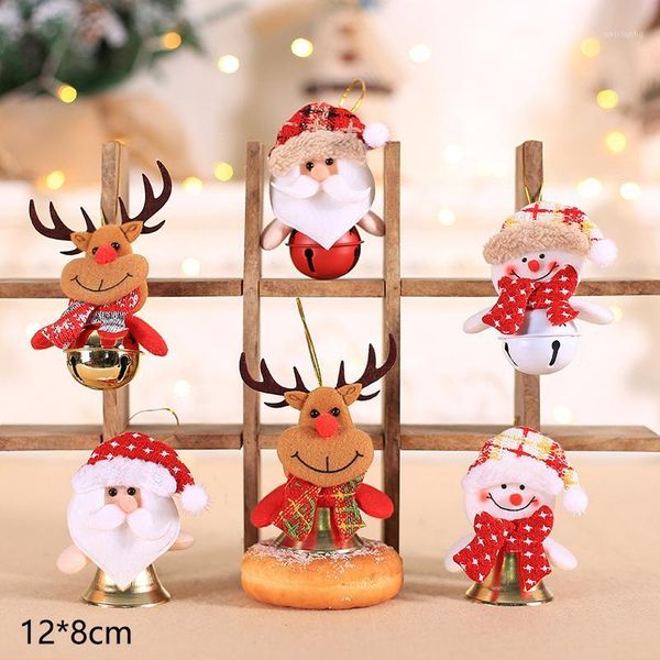 christmas decorations 1pc merry ornaments gift santa claus snowman bell toy hanging pendant for home1
christmas decorations 1pc merry ornaments gift santa claus snowman bell toy hanging pendant for home1