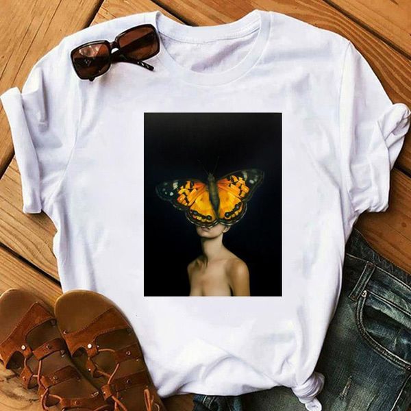 harajuku aesthetics tshirt women t-shirt butterfly print tee vogue t-shirt women fashion tee shirts female top, White
harajuku aesthetics tshirt women t-shirt butterfly print tee vogue t-shirt women fashion tee shirts female top, White