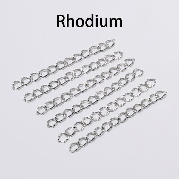 100pcs/lot 50mm 70mm necklace extension chain bulk bracelet extended chains tail extender for diy jewelry making findings bbyzcs lipper
100pcs/lot 50mm 70mm necklace extension chain bulk bracelet extended chains tail extender for diy jewelry making findings bbyzcs lipper