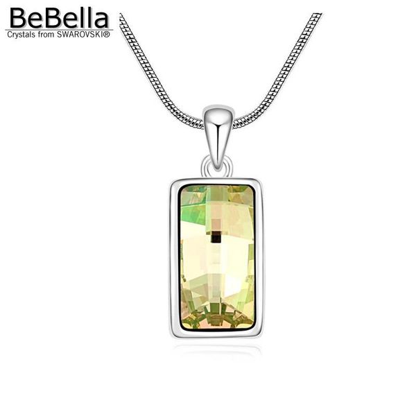 pendant necklaces bebella snake chain necklace crystal square made with austrian crystals from for women gift, Silver
pendant necklaces bebella snake chain necklace crystal square made with austrian crystals from for women gift, Silver