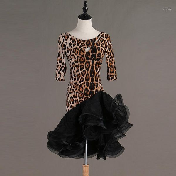 leopard latin dance dress women performance costumes high-end custom female cha cha rumba latin dance skirt competition clothing1, Black;red
leopard latin dance dress women performance costumes high-end custom female cha cha rumba latin dance skirt competition clothing1, Black;red