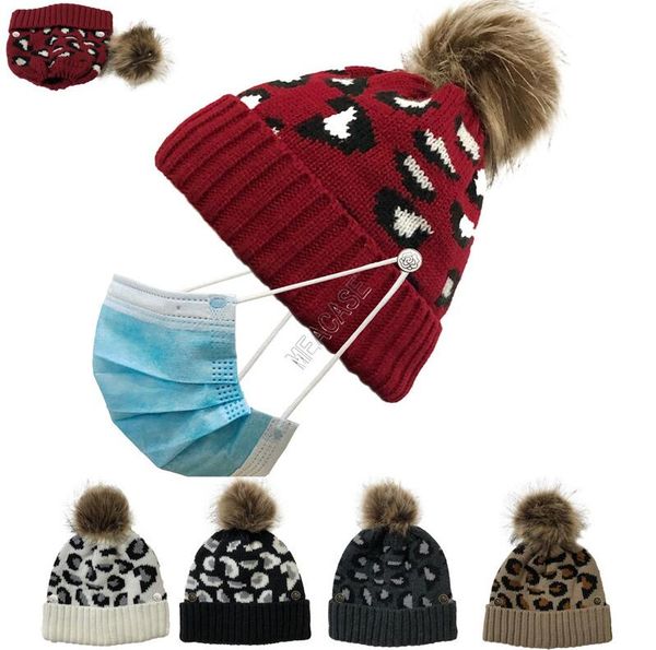 winter knitted hats women girl leopard beanies with face mask button holder designers skull caps pom pom detachable ski sport hat d102704, Yellow
winter knitted hats women girl leopard beanies with face mask button holder designers skull caps pom pom detachable ski sport hat d102704, Yellow