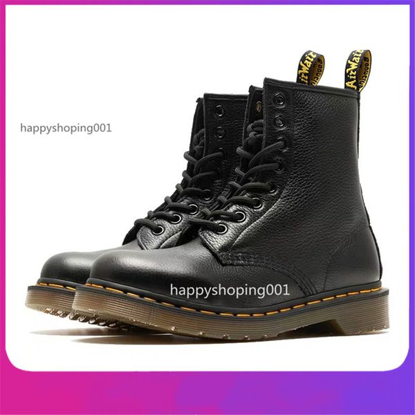 martin boots 8 holes embossed layer the short boots fashion goodyear boots 1460 martin first layer cowhide men's and women's shoes, Black
martin boots 8 holes embossed layer the short boots fashion goodyear boots 1460 martin first layer cowhide men's and women's shoes, Black