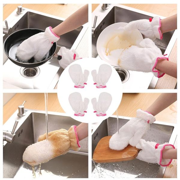 25# bamboo fiber dishwashing gloves non-stick oil dish cleaning brush waterproof dishwashing gloves brush household cleaning
25# bamboo fiber dishwashing gloves non-stick oil dish cleaning brush waterproof dishwashing gloves brush household cleaning