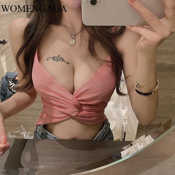 women's tanks & camis womengaga women short low-cut vest cross v-neck nightclub party mini tank black d3dv, White
women's tanks & camis womengaga women short low-cut vest cross v-neck nightclub party mini tank black d3dv, White