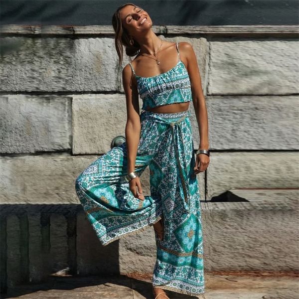 jastie boho vintage pattern print women 2 piece set spring 2020 midriff baring wide leg pant retro chic beach vacation women set lj201117, White
jastie boho vintage pattern print women 2 piece set spring 2020 midriff baring wide leg pant retro chic beach vacation women set lj201117, White
