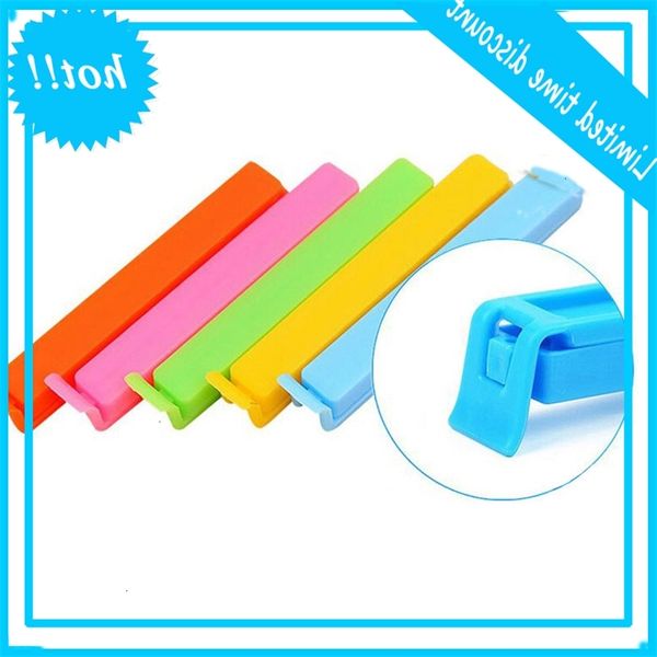 5 style/batch plastic zak coloured food fresh accessories home use opbergbag sealing clips
5 style/batch plastic zak coloured food fresh accessories home use opbergbag sealing clips