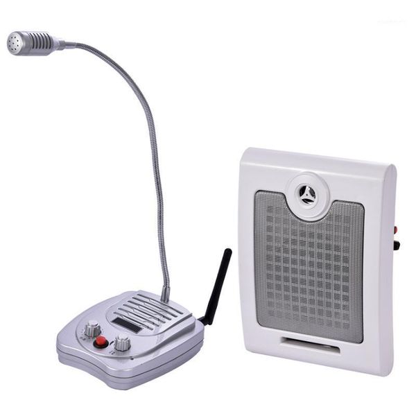 dual-way window interphone microphone talk-back system bank office counter cash ticket window intercom system 220v yx-1181
dual-way window interphone microphone talk-back system bank office counter cash ticket window intercom system 220v yx-1181
